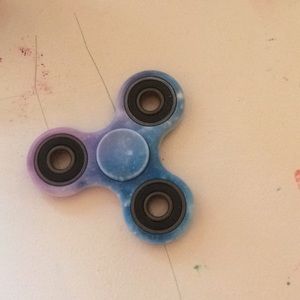 Galaxy fidget spiner